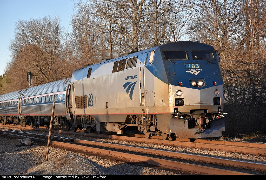 Northeast Regional Train 195